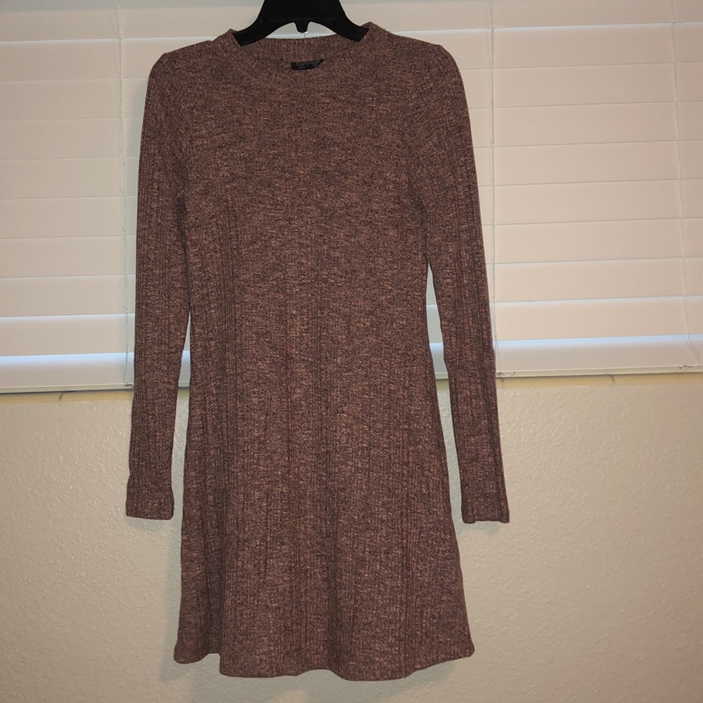 Topshop sweater dress